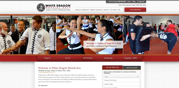 White Dragon Martial Arts