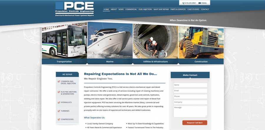 PCE Ship Repair